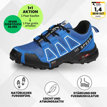 Lade das Bild in den Galerie-Viewer, OrthoTrekking - ergonomische schmerzlindernde Trekking u.- Wanderschuhe - (1+1  Gratis)
