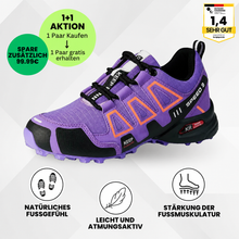 Lade das Bild in den Galerie-Viewer, OrthoTrekking - ergonomische schmerzlindernde Trekking u.- Wanderschuhe - (1+1  Gratis)
