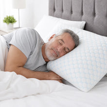 Lade das Bild in den Galerie-Viewer, SleepCool Pro - Kühlendes &amp; ergonomisches Bambus-Kissen für erholsamen Schlaf
