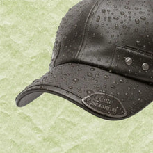 Lade das Bild in den Galerie-Viewer, Nordwärme® Leder-Winterkappe mit Fleece-Futter
