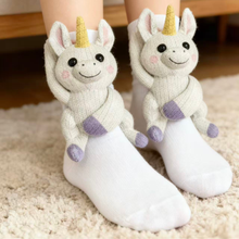 Lade das Bild in den Galerie-Viewer, HUGGY Socken – Nie mehr kalte Füße nur noch HUGGY - Einheitsgröße-Unisex
