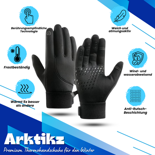 Arktikz™ - Outdoor Thermohandschuhe zum Wandern