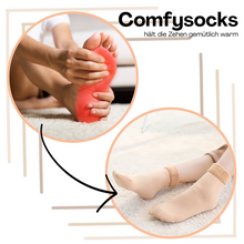 Lade das Bild in den Galerie-Viewer, 4er Set Comfysocks Thermosocken - Unisex Einheitsgröße - für warme Fußmomente
