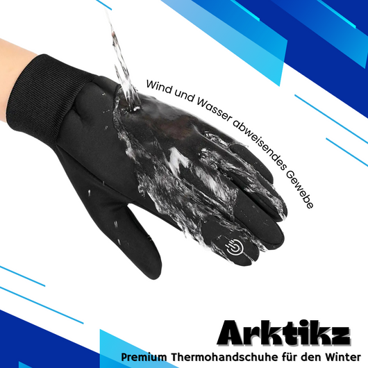 Arktikz™ - Outdoor Thermohandschuhe zum Wandern