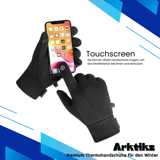 Arktikz™ - Outdoor Thermohandschuhe zum Wandern