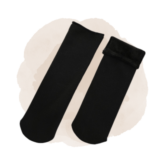 4er Set Comfysocks Thermosocken - Unisex Einheitsgröße - für warme Fußmomente