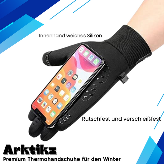 Arktikz™ - Outdoor Thermohandschuhe zum Wandern